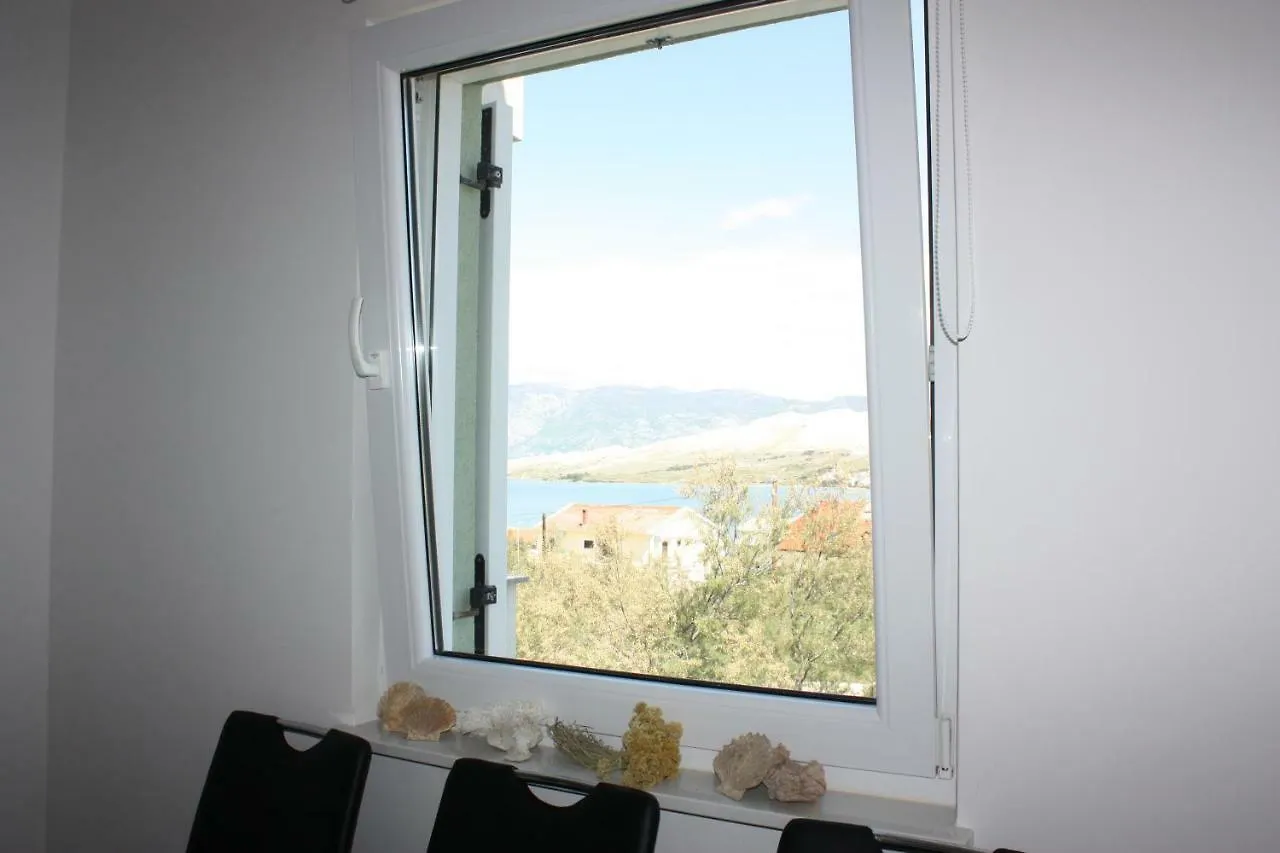Apartment Natalia Pag باغ كرواتيا